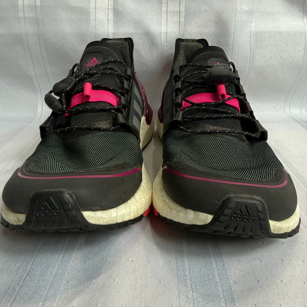 Adidas Women’s Size 9 Ultraboost Cold.Rdy Trail‎ Running Shoes Black Pink